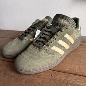 New NOS Adidas Skate Busenitz Raw Khaki EG2477 Sz 10